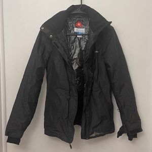 Columbia Omni-Tech Women’s Alpine Ski Jacket Small VGUC